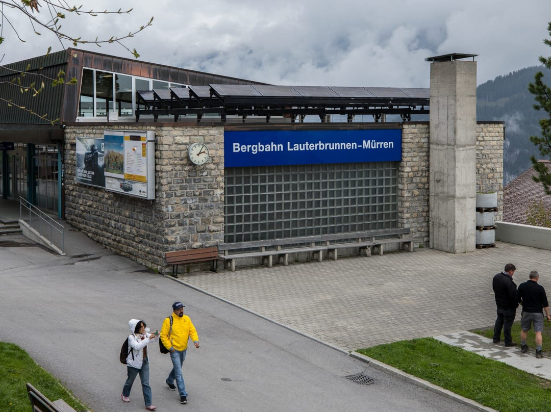 Bergbahn Lauterbrunnen - Mürren-劳特布龙嫩必去景点