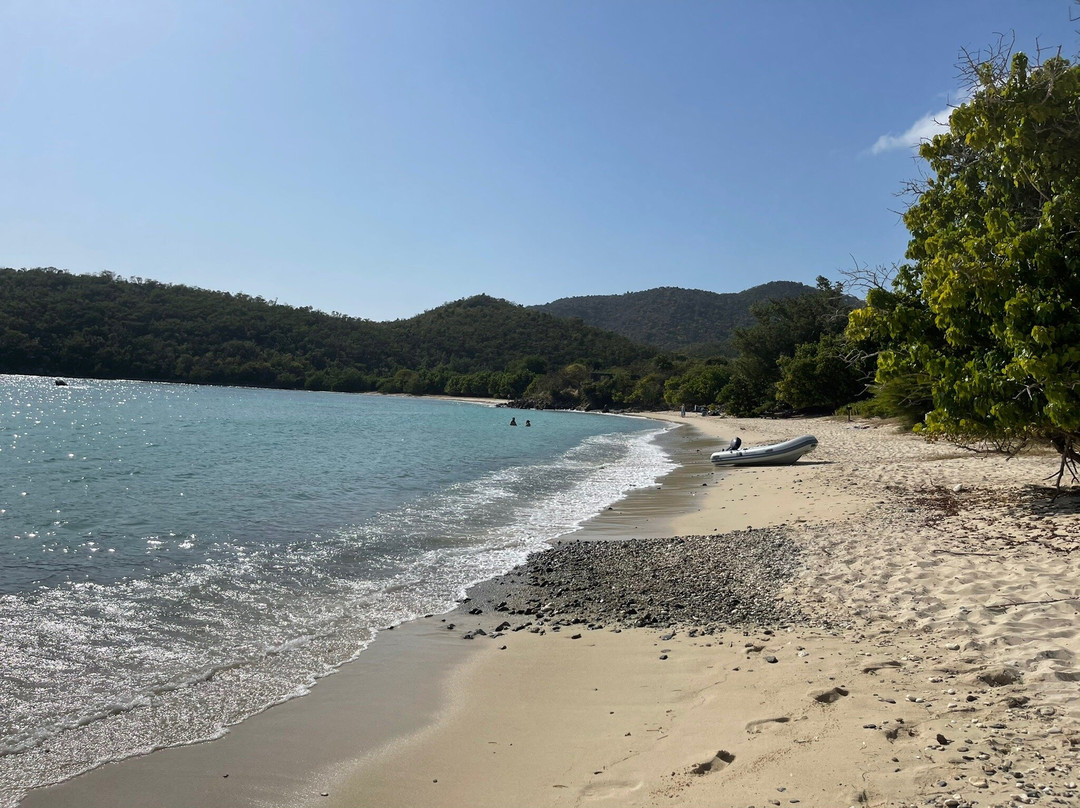 Little Lameshur Bay-圣约翰必去景点
