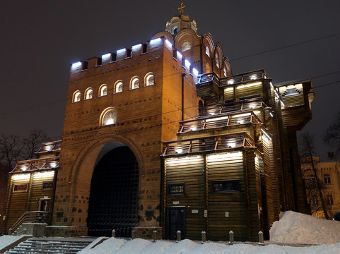 Golden Gate-基辅必去景点