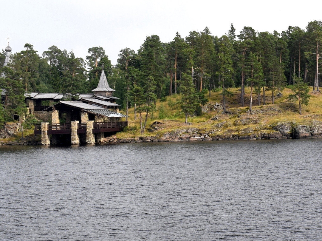 Chapel in the Name of all the Saints of Valaam-Valaam必去景点