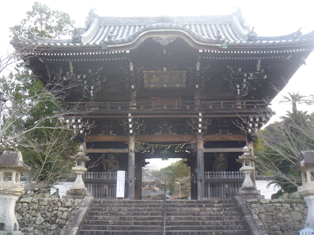 Kokawadera Temple Nakamon景点图片