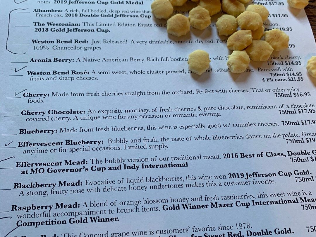 Pirtle Winery-Weston必去景点