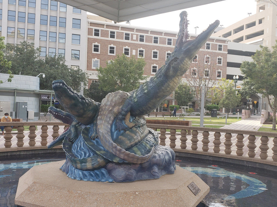 San Jacinto Plaza-埃尔帕索必去景点