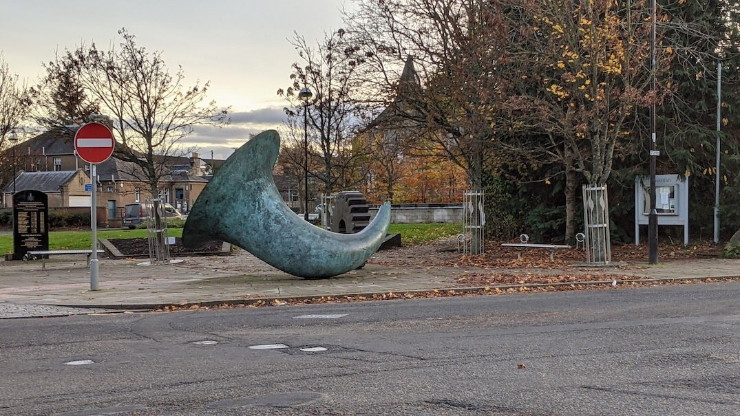 The Coghorn Sculpture-Loanhead必去景点