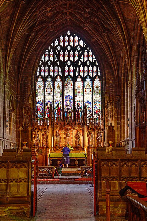 St Mary's Church (Nantwich)景点图片