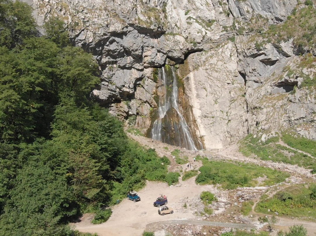 Gegskiy Waterfall-Gagra必去景点