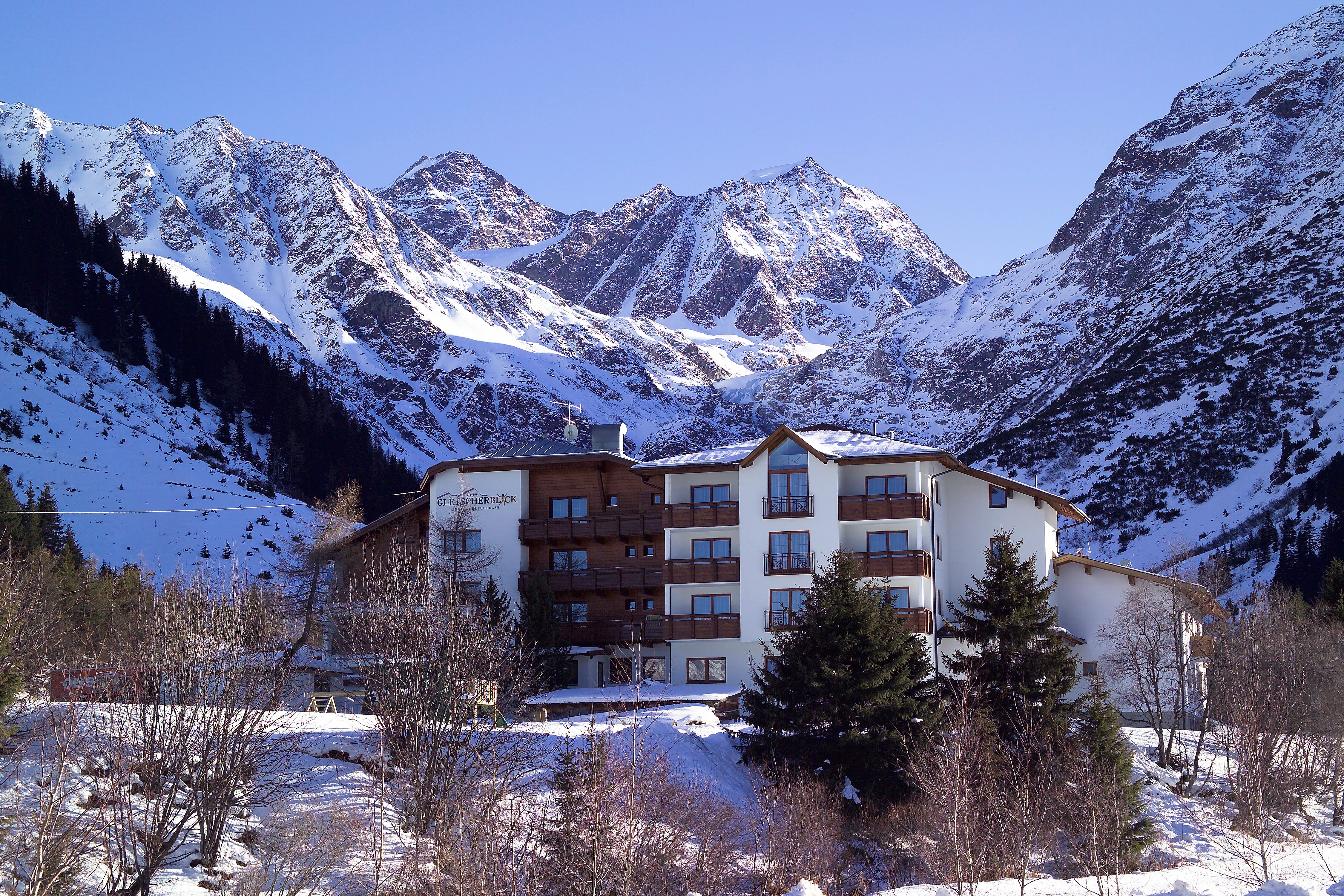 Hotel Gletscherblick-浴室