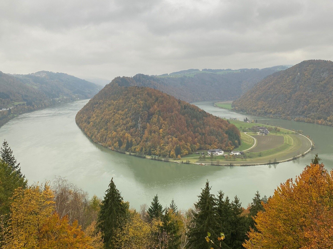 Schlogener Blick-Haibach ob der Donau必去景点