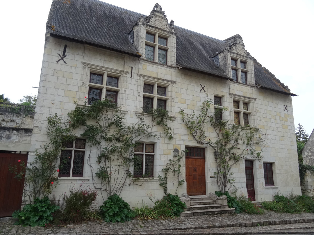 chapelle du château de Cunault景点图片