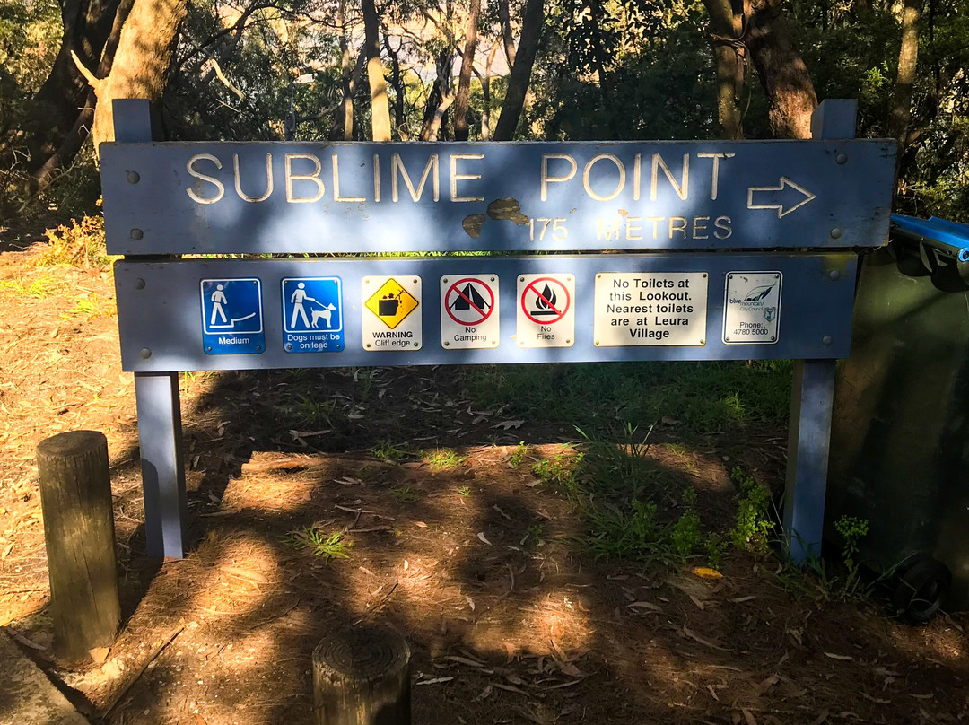 Sublime Point Lookout景点图片