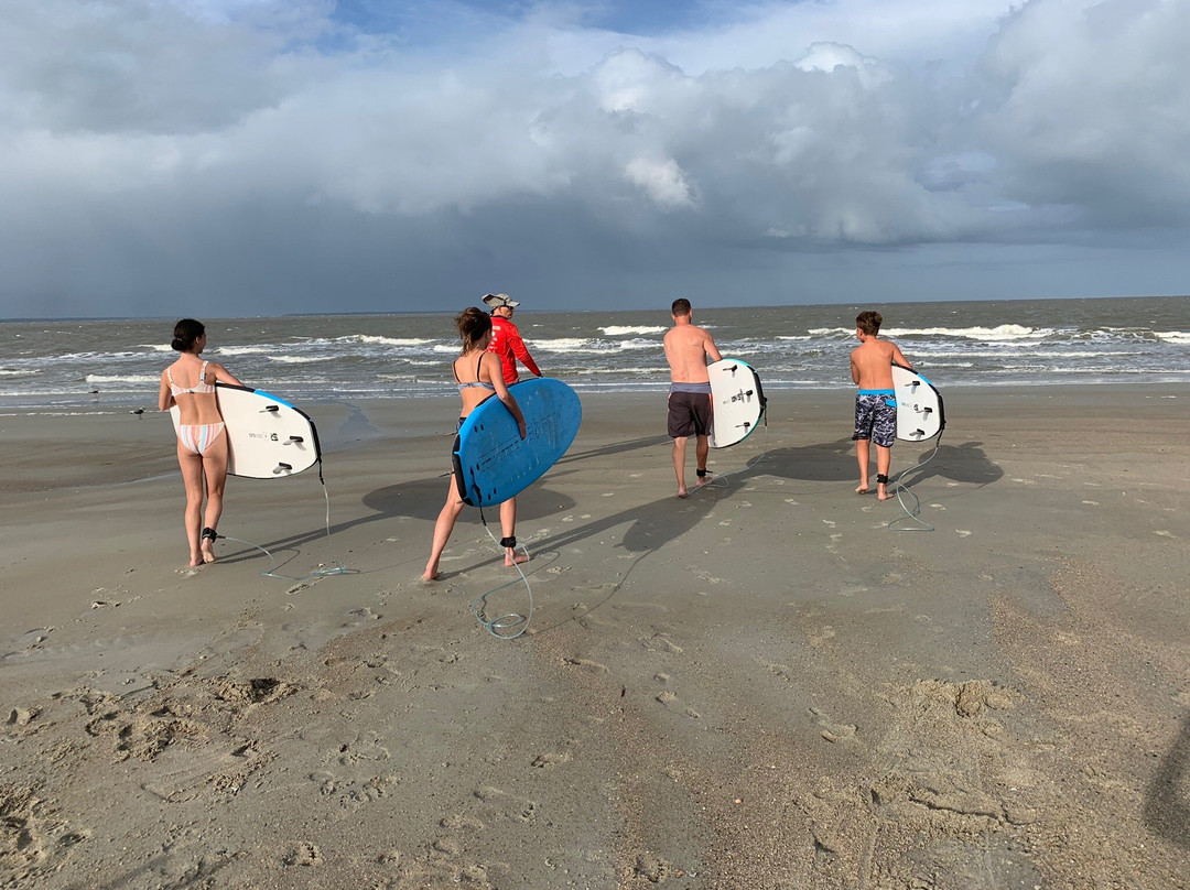 Tybee Surf Lessons-泰碧岛必去景点