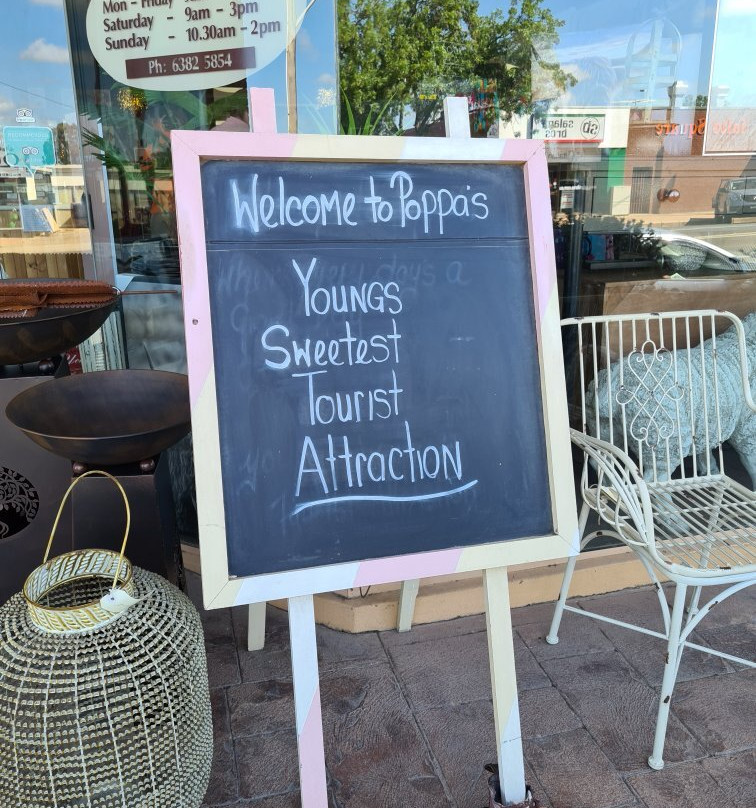 Poppa's Fudge & Jam Factory-Young必去景点