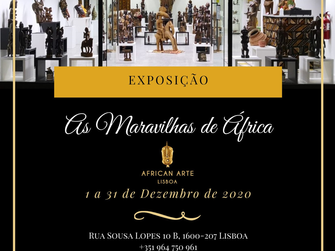 African Arte Lisboa-里斯本必去景点