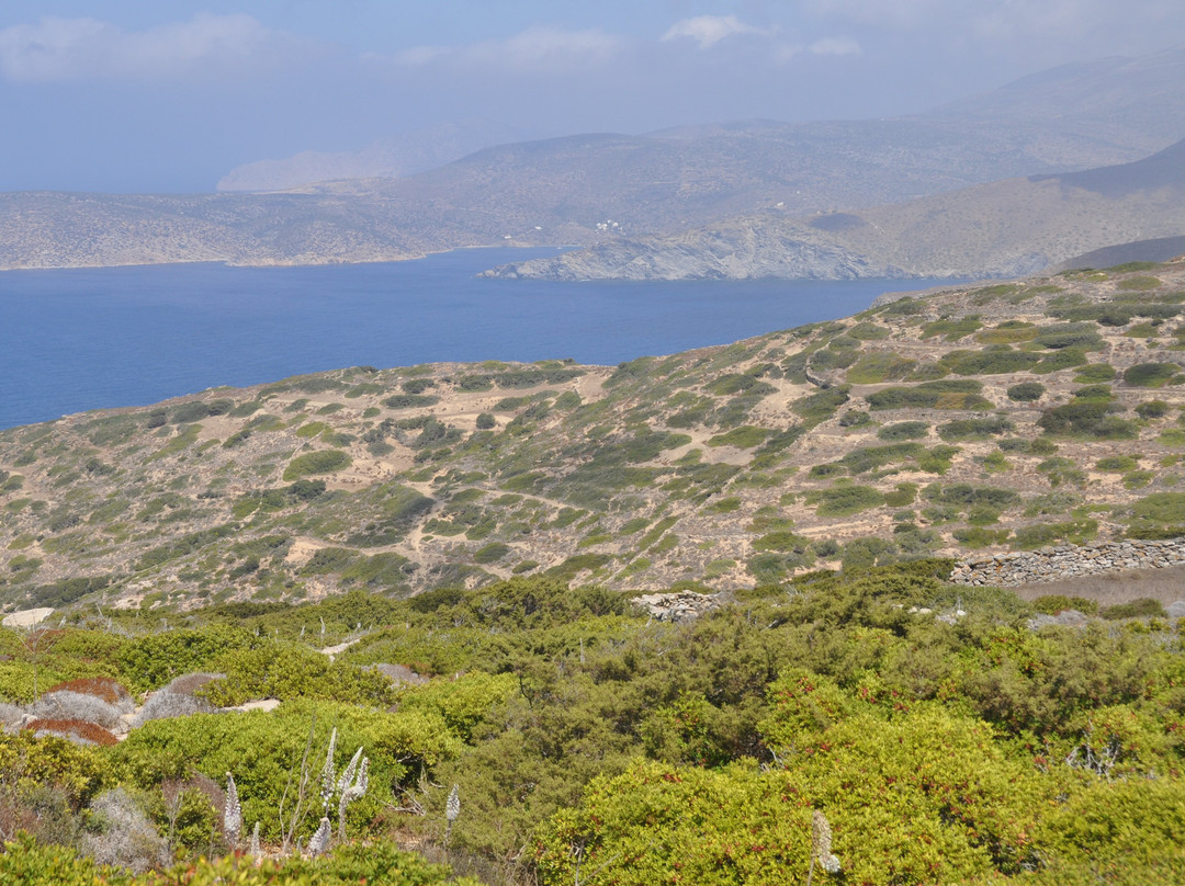 Pyrgos of Ancient Arkezini-Amorgos必去景点