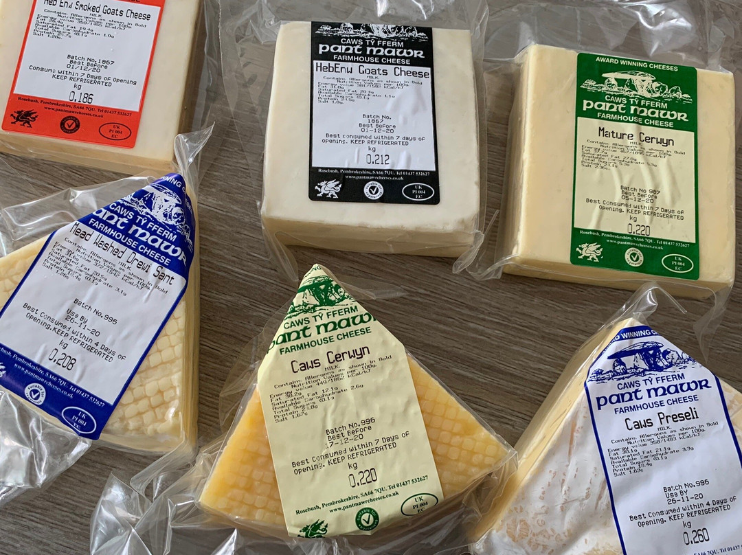 PantMawr Farmhouse Cheese景点图片