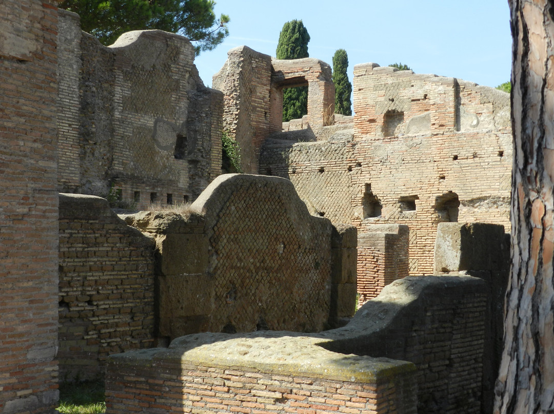 Domus del Protiro-Ostia Antica必去景点