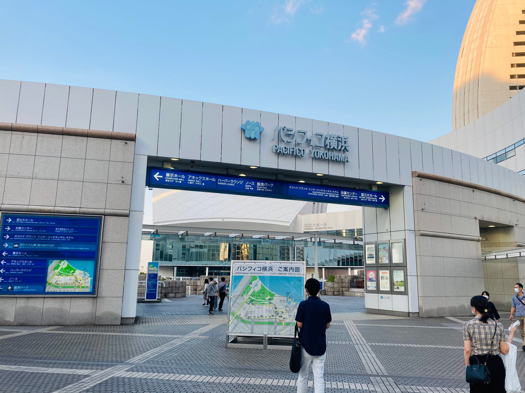 Pacifico Yokohama-Minatomirai必去景点