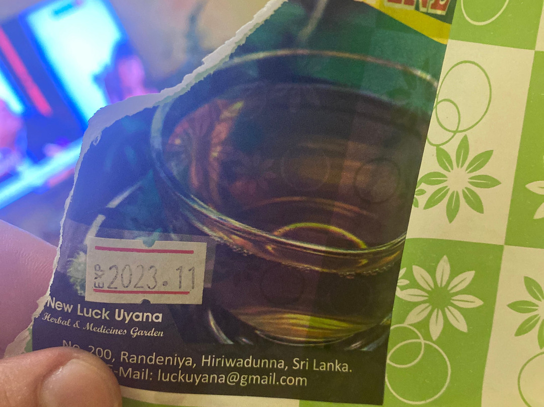 Luck Uyana Herbal Medecines Garden-Hiriwadunna必去景点