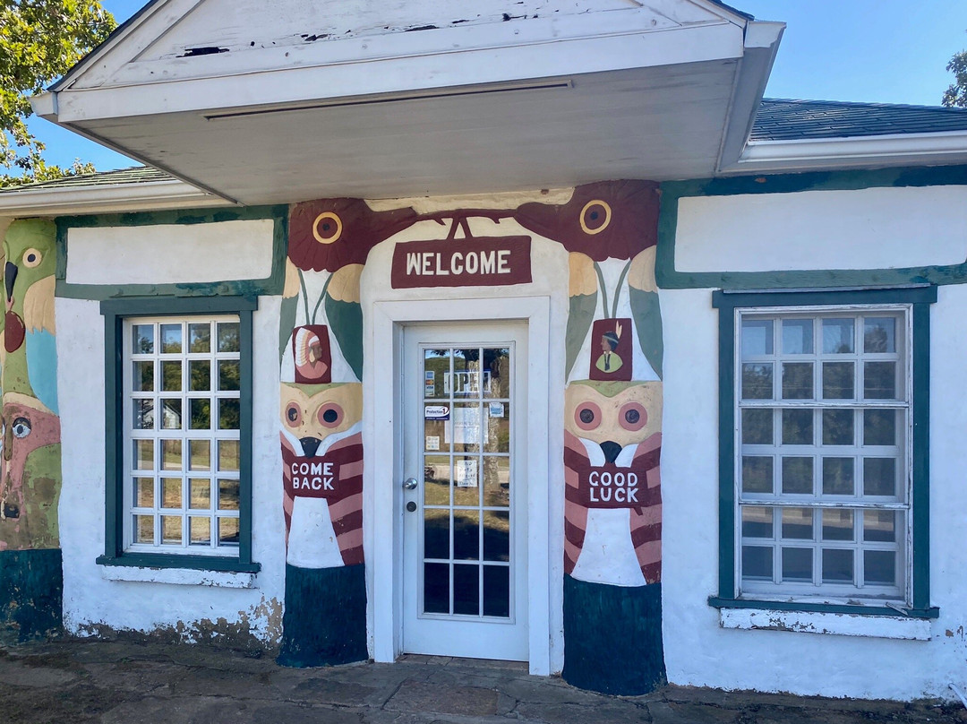 Totem Pole Park-Foyil必去景点