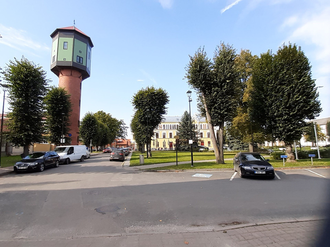 Old water-tower of Viljandi景点图片
