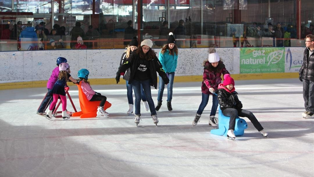 Patinoire De Leysin-莱森必去景点