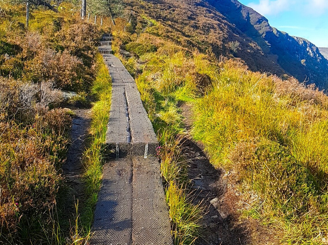 Glendalough Upper Lake-Wicklow必去景点