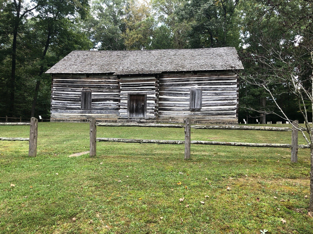 Old Mulkey Meetinghouse State Historic Site