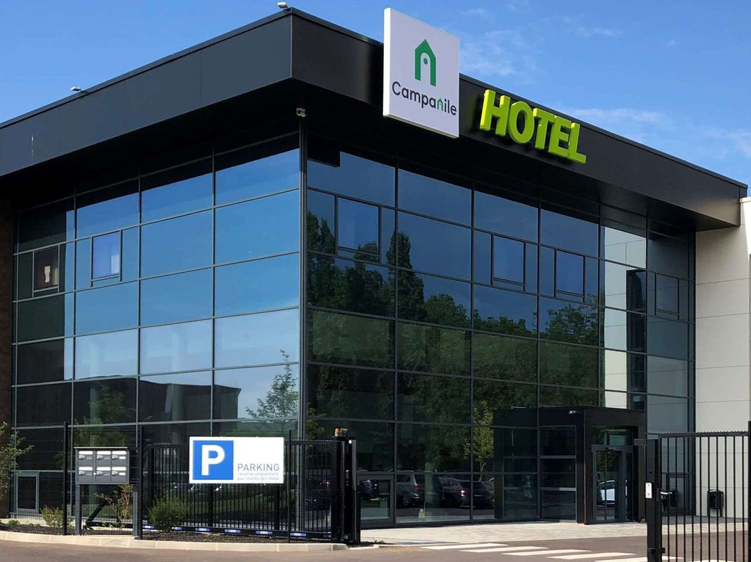 Hôtel Campanile Metz Nord主图
