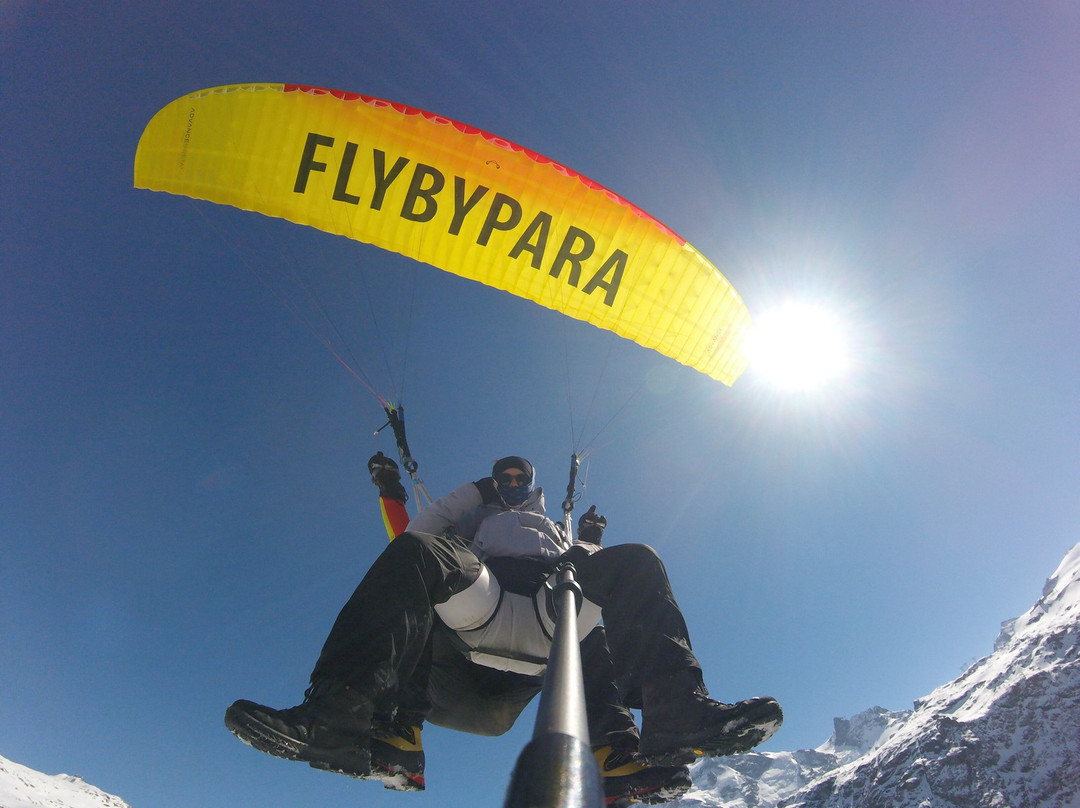 Flybypara-策马特必去景点