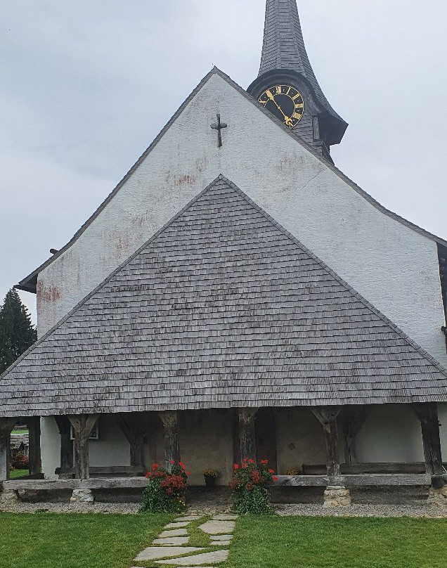 Kirche Würzbrunnen-Roethenbach im Emmental必去景点