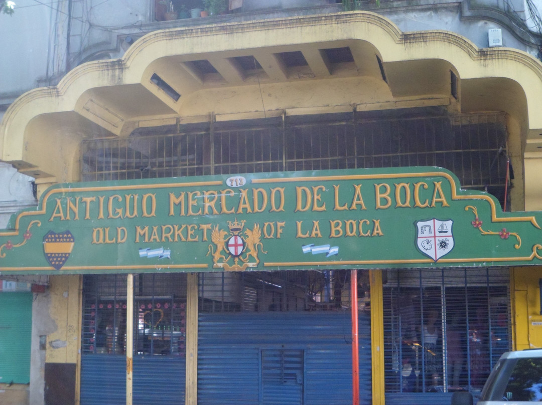 El Viejo Mercado de la Boca景点图片