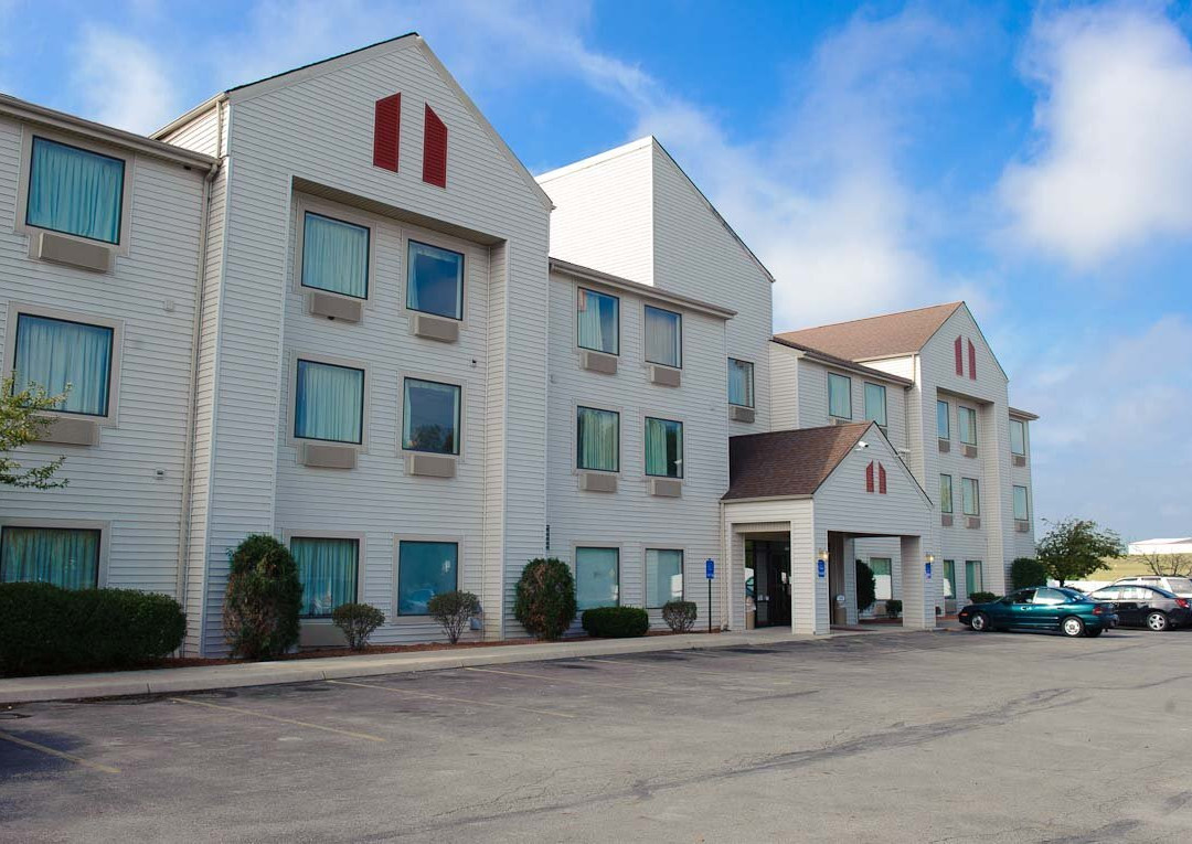 俄亥俄州斯普林菲尔德红房子酒店主图