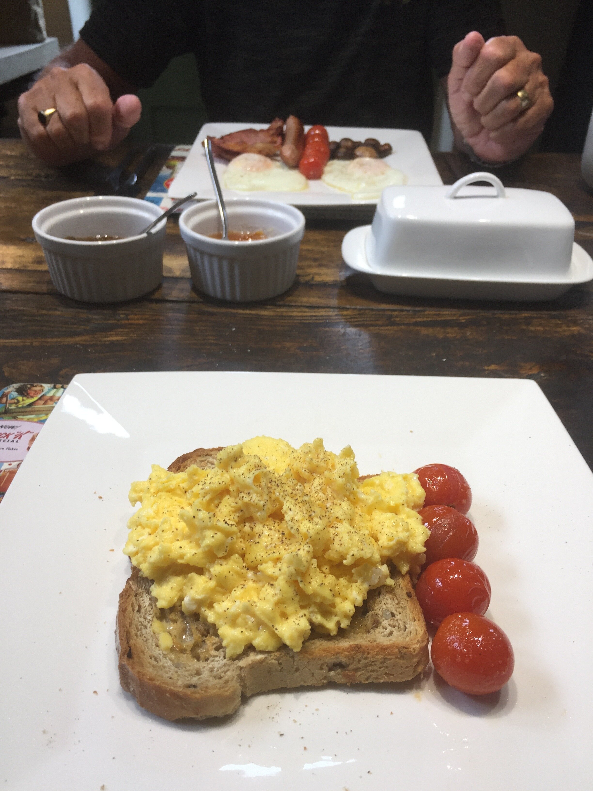 Parsons House B&B-餐饮