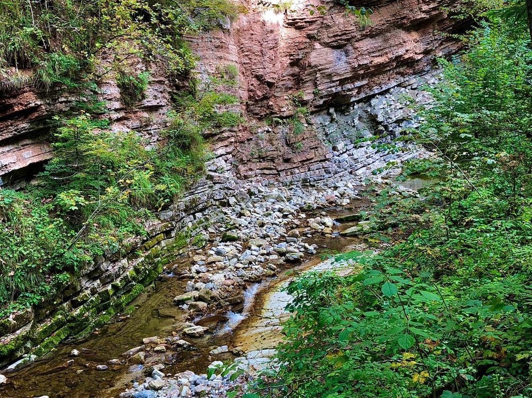 Glasenbachklamm-埃尔斯毕特亨必去景点