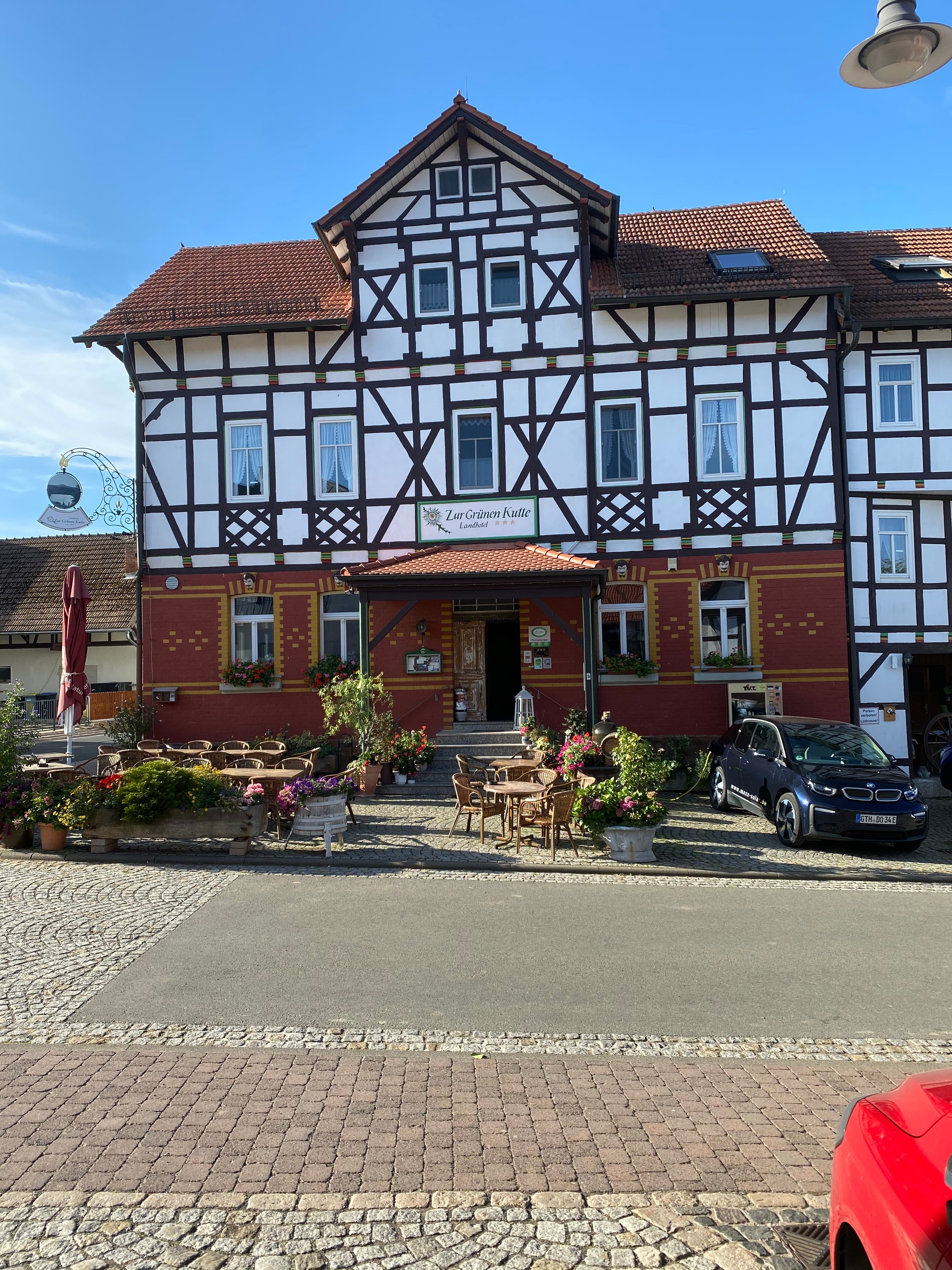 Zur Grunen Kutte-浴室