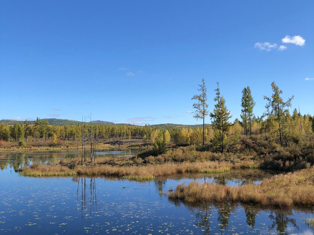 兴安杜鹃湖-阿尔山市必去景点