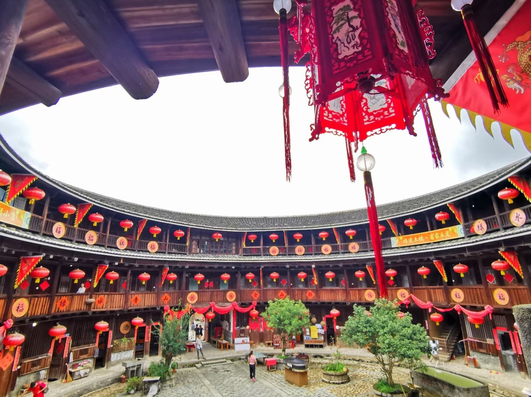 高北土楼群-永定县必去景点