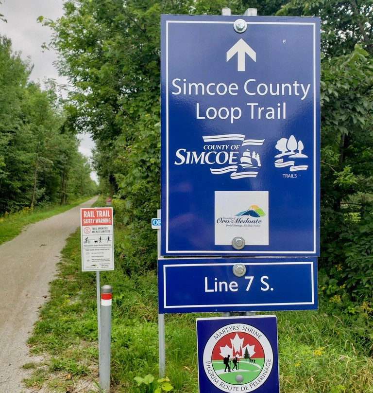 Oro-Medonte Rail Trail景点图片