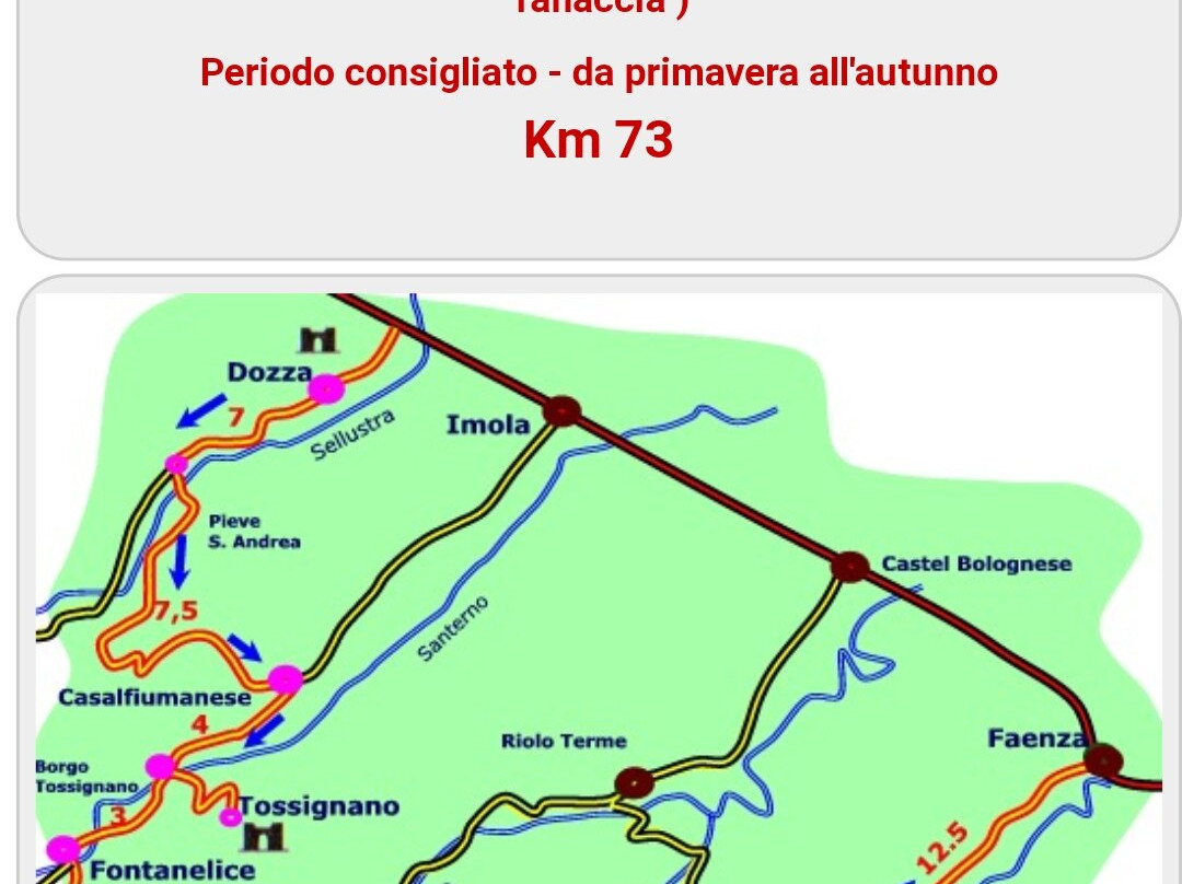 Parco Regionale della Vena del Gesso Romagnola-Riolo Terme必去景点