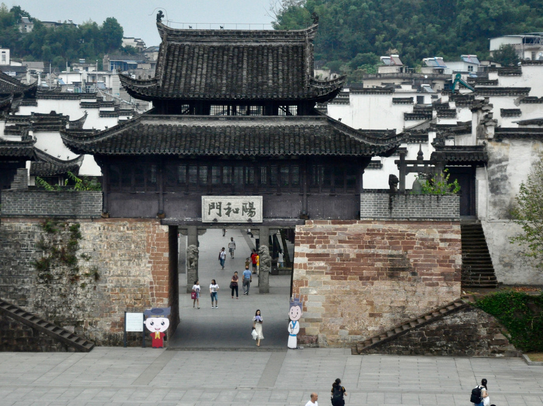 徽州古城-歙县必去景点