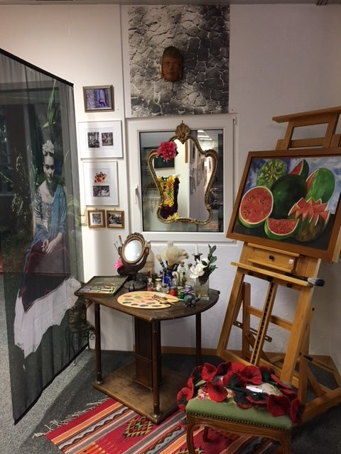 Frida Kahlo Ausstellung im Kunstmuseum Gehrke-Remund Baden-Baden景点图片