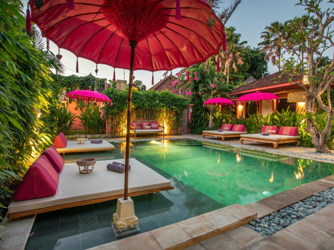 Serangan酒店住宿-Pinkprivate Sanur - For Cool Adults Only