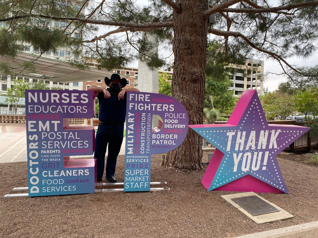 San Jacinto Plaza-埃尔帕索必去景点