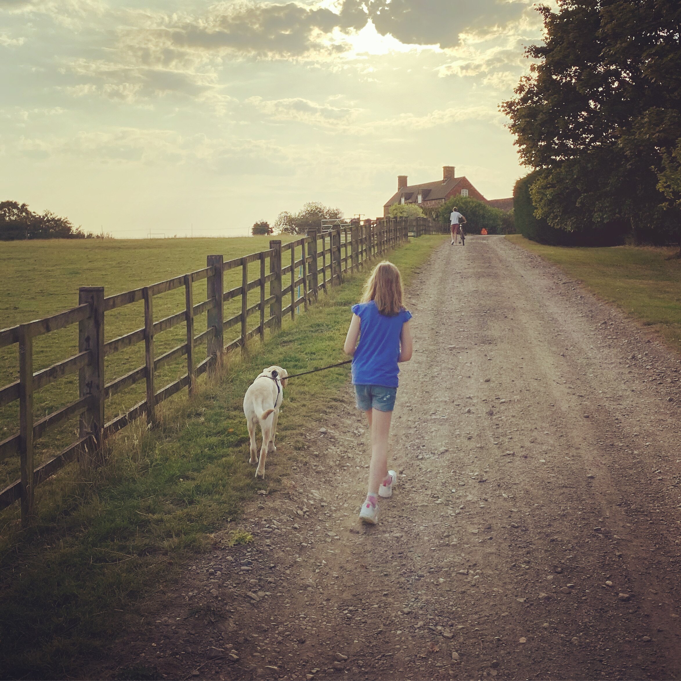 Launde Farm Cottages-浴室
