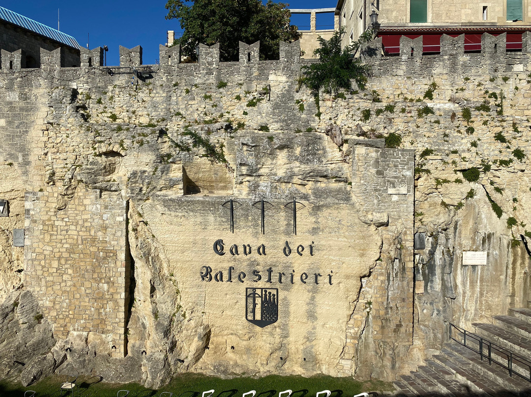 Cava dei Balestrieri-圣马力诺城必去景点