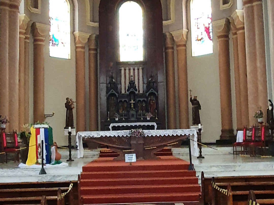 Igreja Matriz Sãoo Pedro Apostolo de Gaspar-Gaspar必去景点