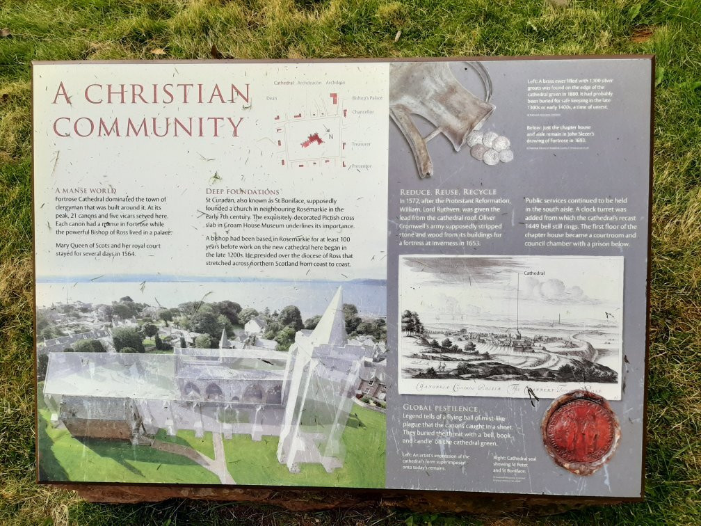Fortrose Cathedral景点图片