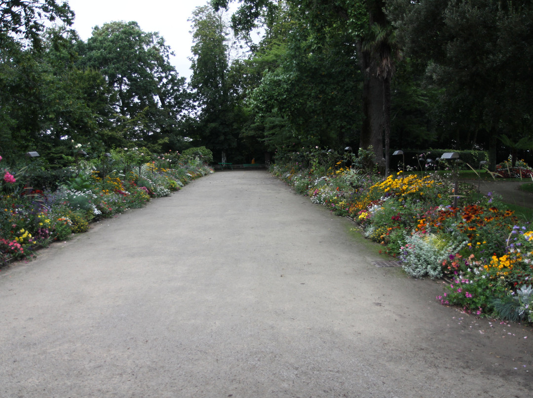 Jardin des plantes de Coutances景点图片