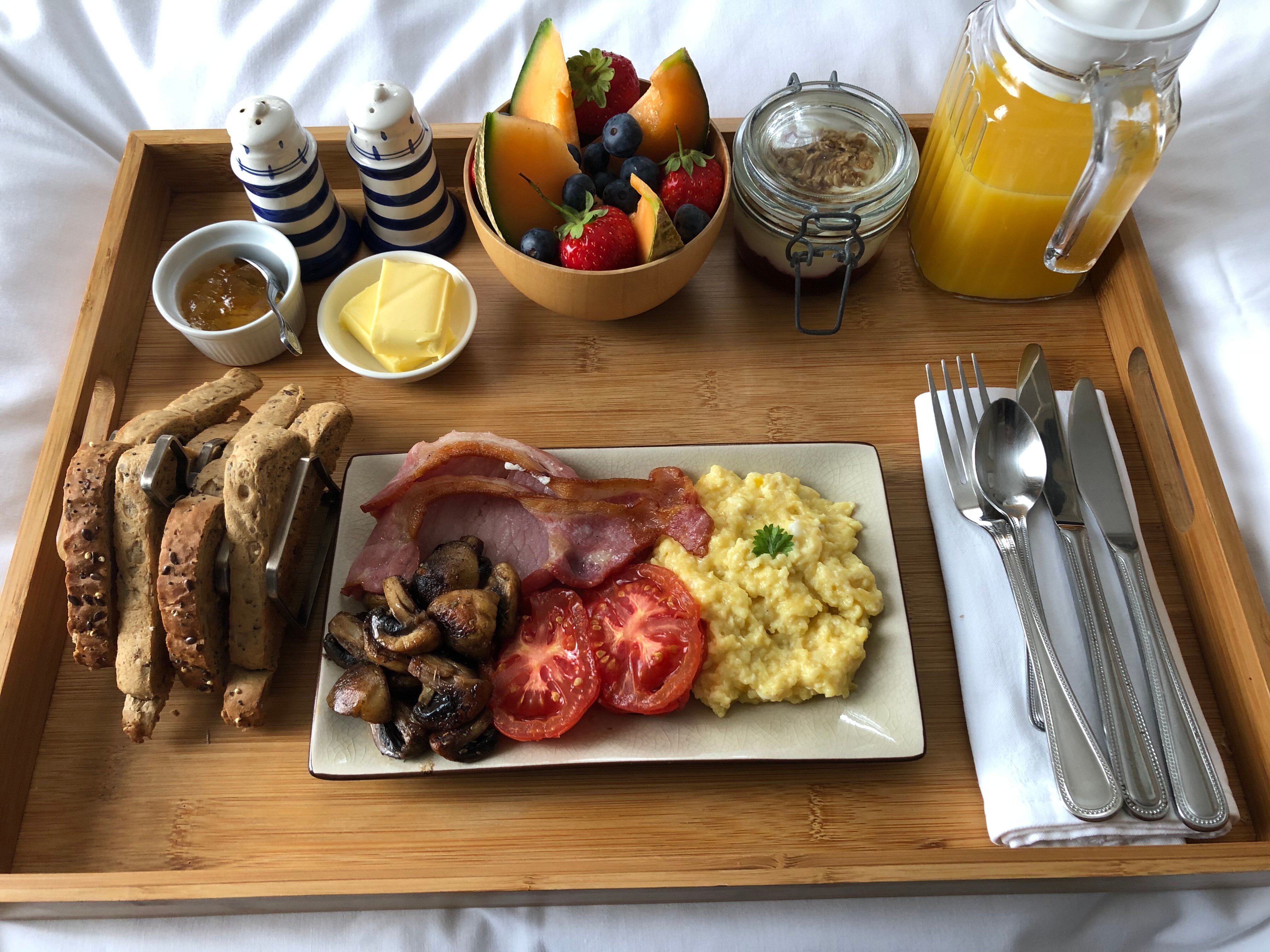 Churchill Guest House-餐饮