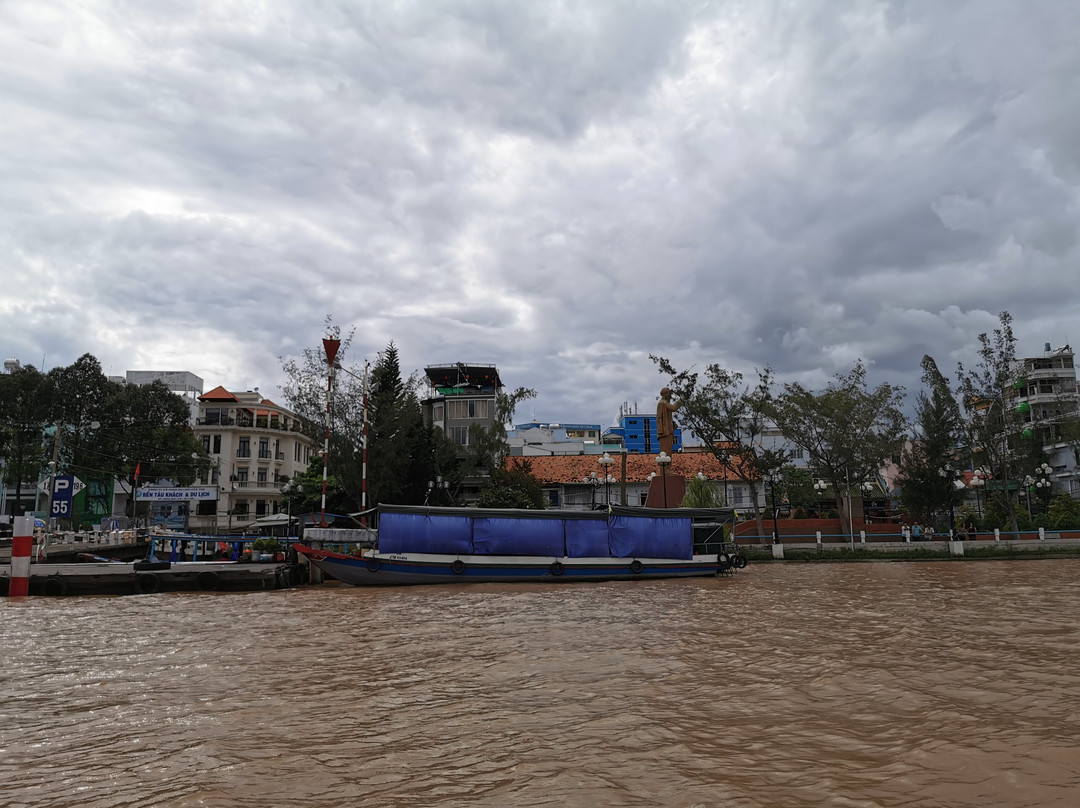 Ninh Kieu Wharf-芹苴必去景点